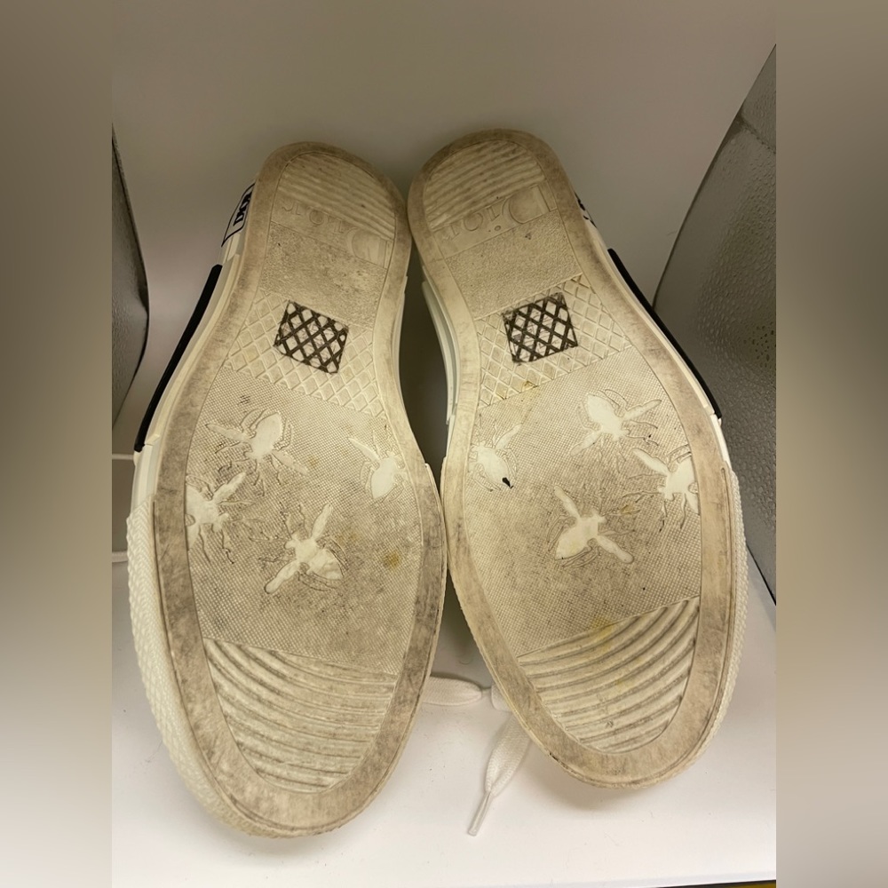 B23 OBLIQUE CANVAS SNEAKER - Picture 5 of 8